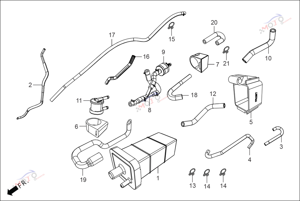 Frame Diagram